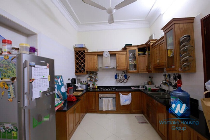 Spacious villa with swimming pool for rent in Tay Ho